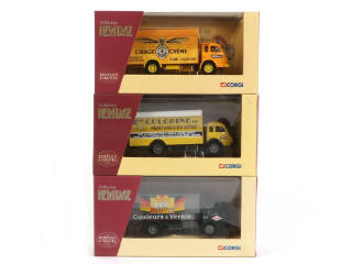 Lot 296 - CORGI TOYS (GB) (3)