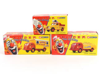 Lot 297 - CORGI TOYS (GB) (3)