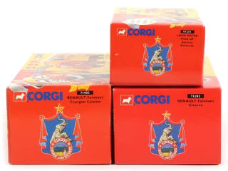 Lot 297 - CORGI TOYS (GB) (3)