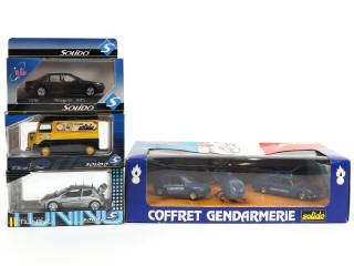 Lot 142 - SOLIDO (FRANCE) (4)