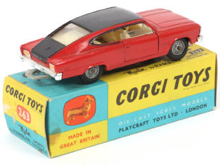 Lot 93 - CORGI TOYS (GB) (1)