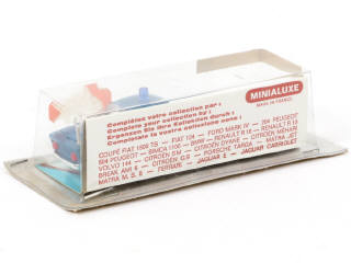 Lot 129 - MINIALUXE (FRANCE) (1)