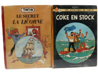 Lot 132 - EDITIONS CASTERMAN (BELGIQUE) (2)