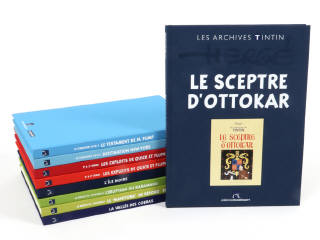 Lot 149 - EDITIONS MOULINSART (BELGIQUE) (9)
