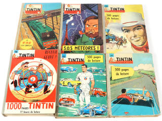 Lot 159 - EDITIONS DARGAUD (BELGIQUE) (6)