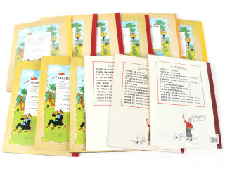 Lot 140 - EDITIONS CASTERMAN (BELGIQUE) (12)