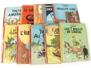 Lot 138 - EDITIONS CASTERMAN (BELGIQUE) (10)