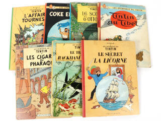 Lot 136 - EDITIONS CASTERMAN (BELGIQUE) (7)
