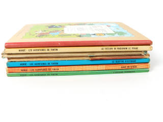 Lot 136 - EDITIONS CASTERMAN (BELGIQUE) (7)