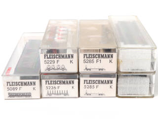 Lot 48 - FLEISCHMANN 'HO' (ALLEMAGNE) (7)