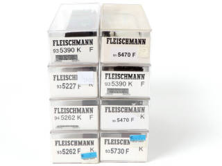 Lot 50 - FLEISCHMANN 'HO' (ALLEMAGNE) (8)