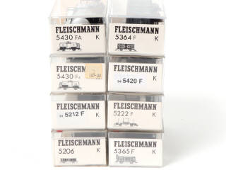 Lot 52 - FLEISCHMANN 'HO' (ALLEMAGNE) (8)