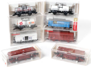 Lot 53 - FLEISCHMANN 'HO' (ALLEMAGNE) (8)