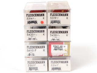 Lot 53 - FLEISCHMANN 'HO' (ALLEMAGNE) (8)