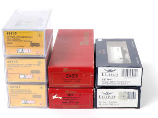 Lot 28 - DIVERS 'HO' (7)