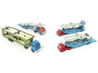 Lot 179 - CORGI TOYS (GB) (8)