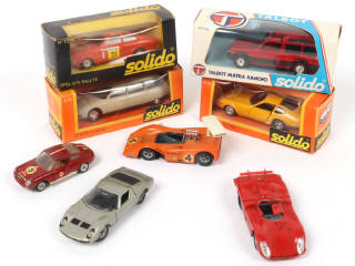 Lot 229 - SOLIDO (FRANCE) (8)