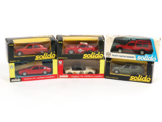 Lot 224 - SOLIDO (FRANCE) (6)