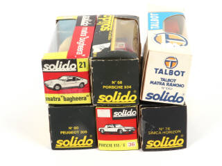 Lot 224 - SOLIDO (FRANCE) (6)