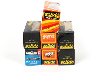 Lot 228 - SOLIDO (FRANCE) (7)