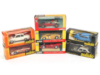 Lot 225 - SOLIDO (FRANCE) (7)