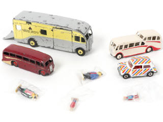 Lot 204 - DINKY TOYS (FRANCE) (4)
