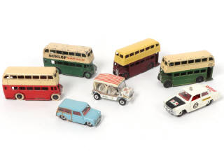Lot 182 - DINKY TOYS (GB) (7)