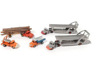 Lot 214 - DINKY TOYS (FRANCE) (5)