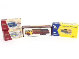 Lot 221 - CORGI TOYS (GB) (4)