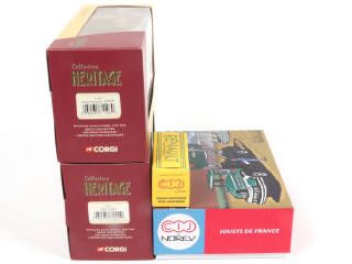 Lot 218 - CORGI TOYS (GB) (4)