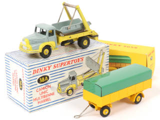 Lot 328 - DINKY TOYS (FRANCE) (2)