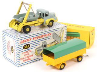 Lot 328 - DINKY TOYS (FRANCE) (2)