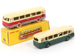 Lot 327 - DINKY TOYS (FRANCE) (2)