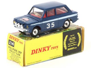 Lot 304 - DINKY TOYS (GB) (1)