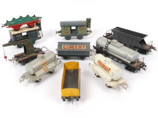 Lot 38 - HORNBY 'O' (FRANCE) (10)
