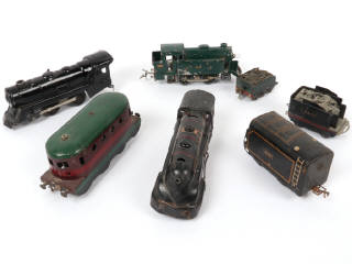Lot 24 - DIVERS 'Ecartement O' (7)