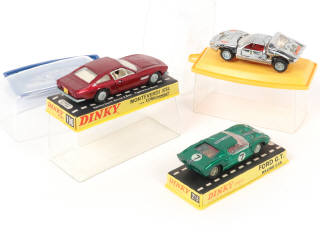 Lot 309 - DINKY TOYS (GB) (3)