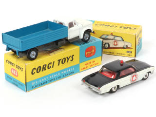 Lot 204 - CORGI TOYS (GB) (2)