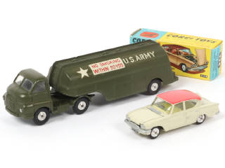 Lot 198 - CORGI TOYS (GB) (1)