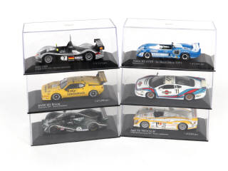 Lot 141 - MINICHAMPS (ALLEMAGNE) (6)