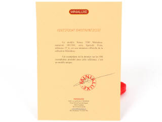 Lot 260 - MINIALUXE (FRANCE) (1)