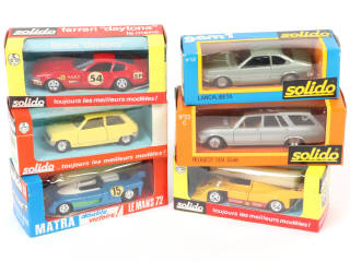 Lot 284 - SOLIDO (FRANCE) (6)