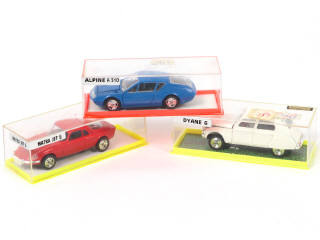 Lot 262 - MINIALUXE (FRANCE) (3)