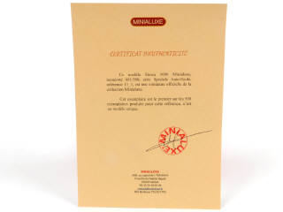Lot 246 - MINIALUXE (FRANCE) (1)