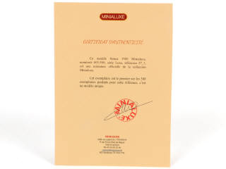 Lot 259 - MINIALUXE (FRANCE) (1)