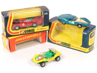 Lot 207 - CORGI TOYS (GB) (3)