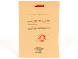 Lot 245 - MINIALUXE (FRANCE) (1)