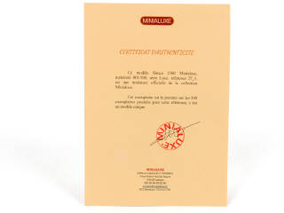 Lot 257 - MINIALUXE (FRANCE) (1)