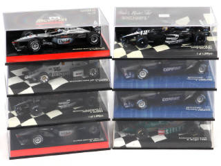 Lot 142 - MINICHAMPS (ALLEMAGNE) (8)