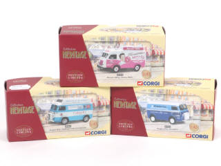 Lot 216 - CORGI TOYS (GB) (3)